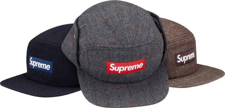 Wool Snap Up Trail Hat